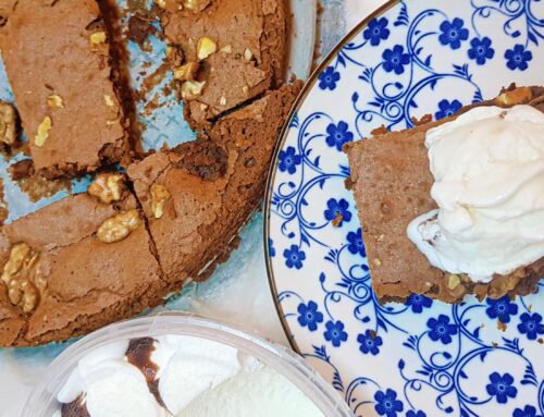Brownie me çokollate